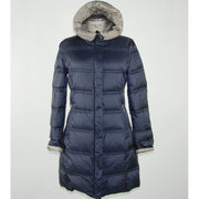 Emilio Romanelli Blue Polyester Women Jacket - ACCEXO