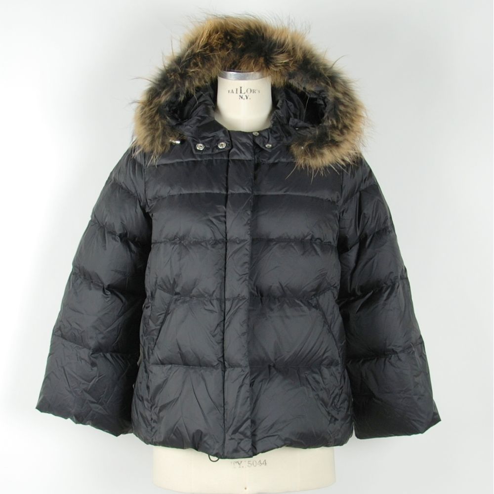 Emilio Romanelli Black Polyamide Women Jacket - ACCEXO
