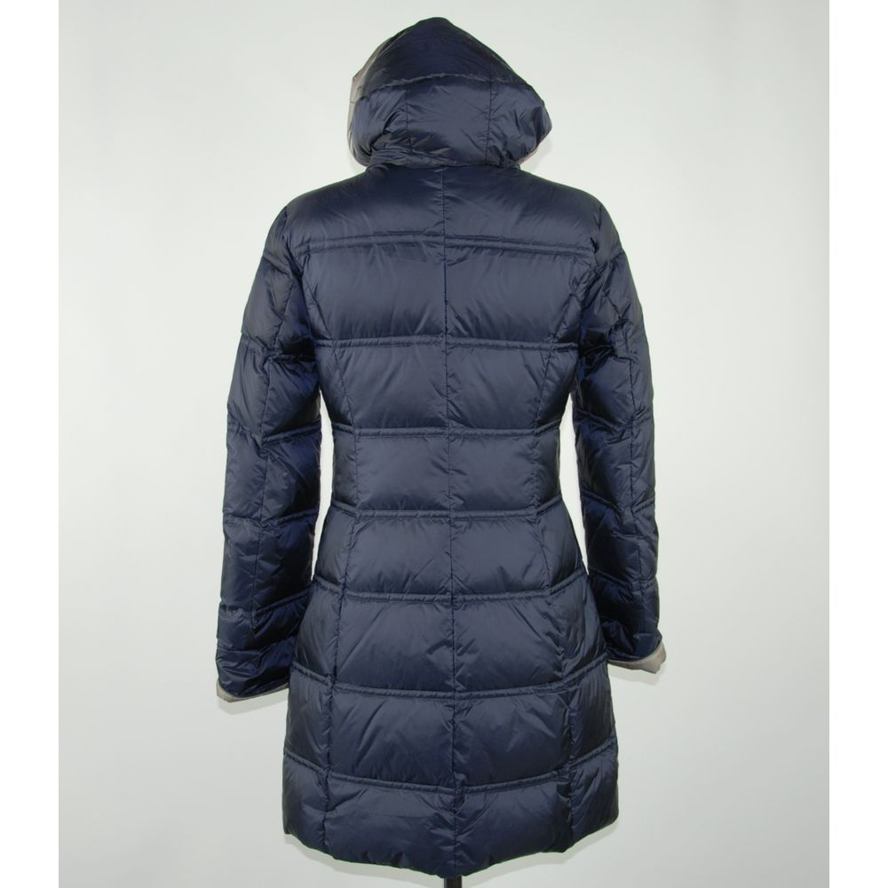Emilio Romanelli Blue Polyester Women Jacket - ACCEXO