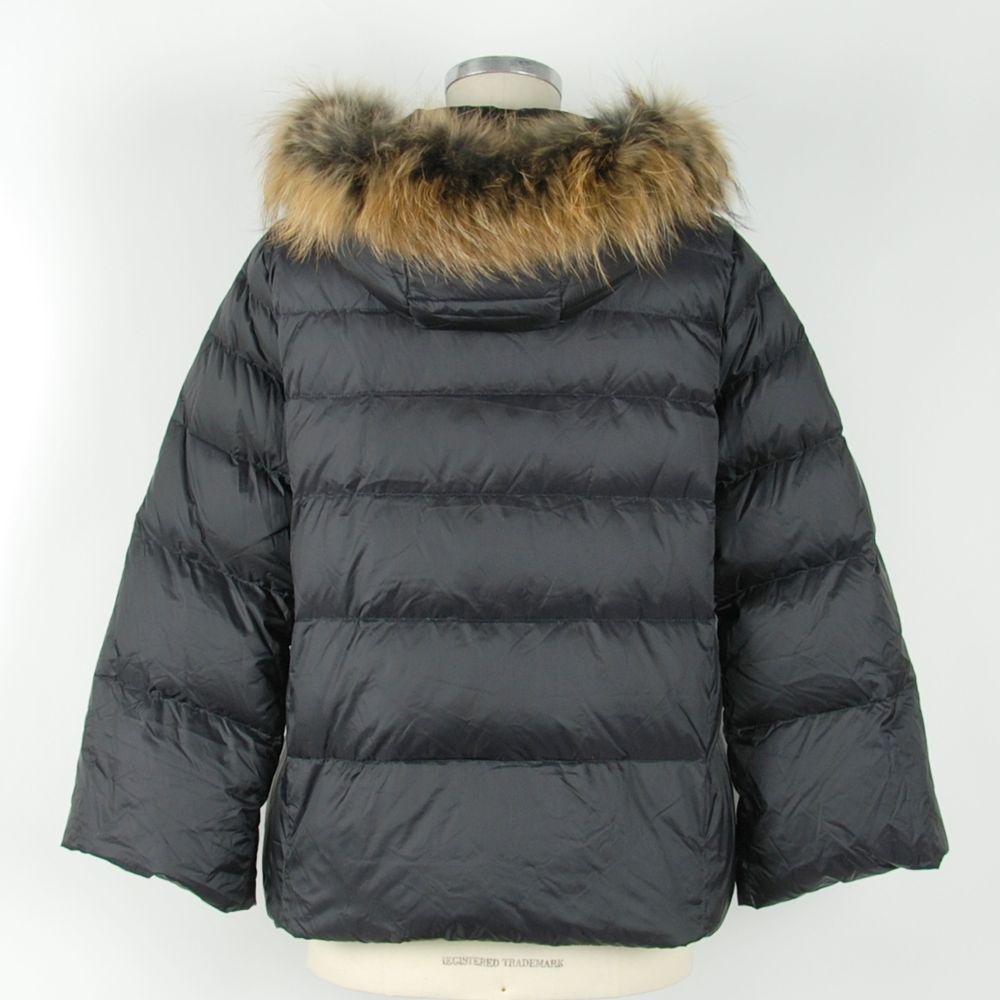 Emilio Romanelli Black Polyamide Women Jacket - ACCEXO