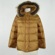 Emilio Romanelli Yellow Polyamide Women Coat - ACCEXO