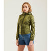 Refrigiwear Green Polyamide Women's Jacket