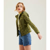 Refrigiwear Green Polyamide Women's Jacket