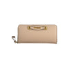 Guess Jeans Beige Polyethylene Wallet