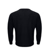 KANGRA Elegant Black Wool Sweater for Men