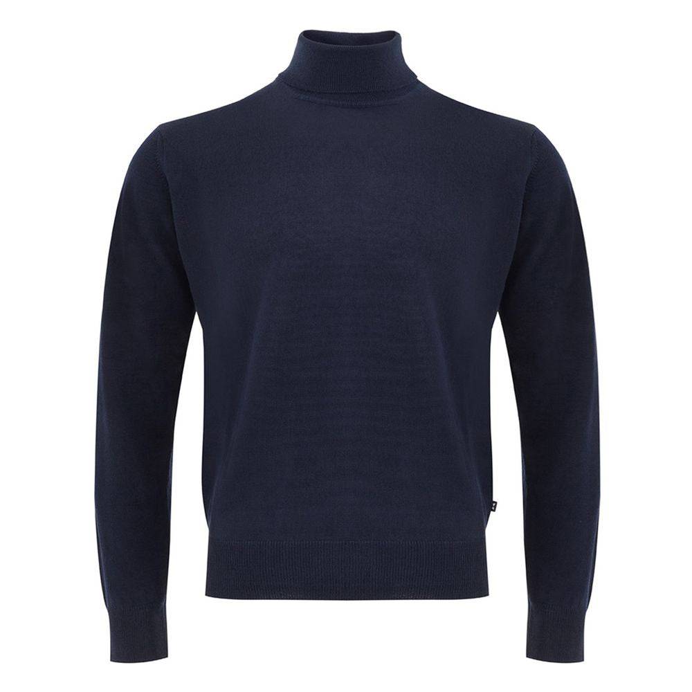 FERRANTE Elegant Woolen Italian Crafted Men's Sweater - ACCEXO