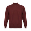 Colombo Elegant Cashmere Red Sweater for Men