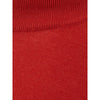 FERRANTE Elegant Wool Rich Red Sweater