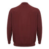 Colombo Elegant Cashmere Red Sweater for Men