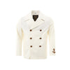 Sealup Elegant White Cotton Jacket for Men