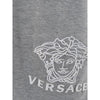 Versace Elegant Gray Cotton T-Shirt