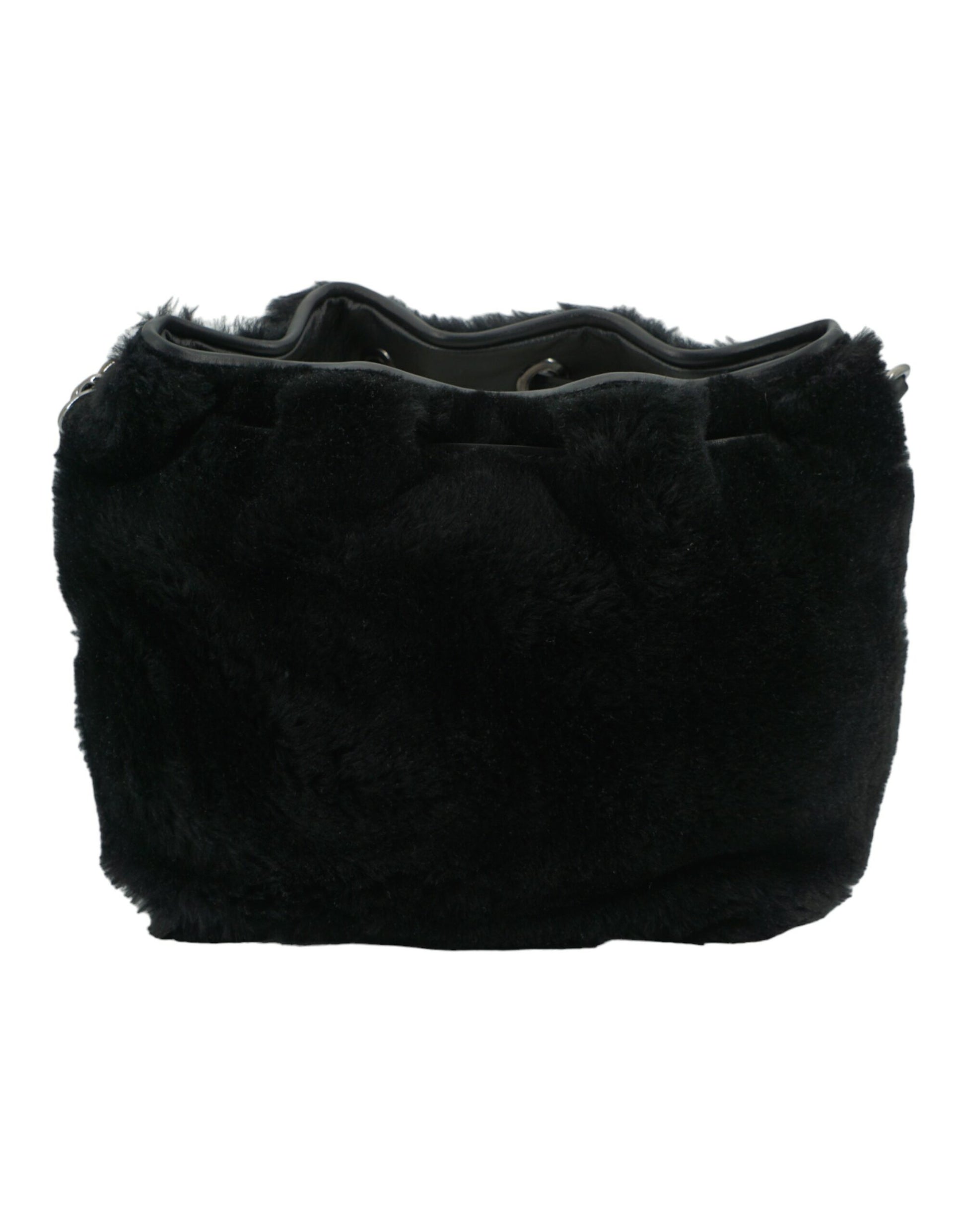 Jimmy Choo Black Leather Top Handle and Shoulder Bag - ACCEXO