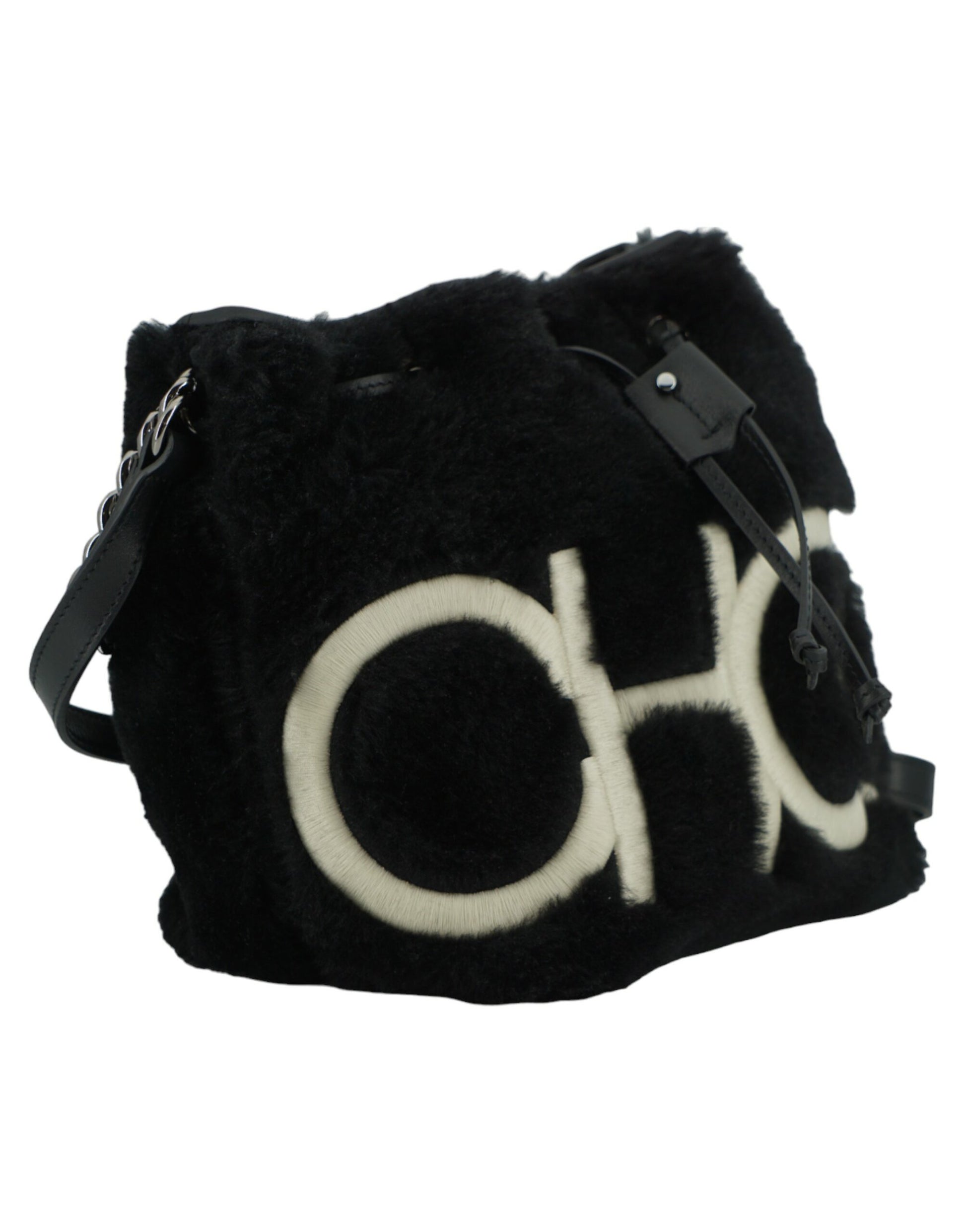 Jimmy Choo Black Leather Top Handle and Shoulder Bag - ACCEXO
