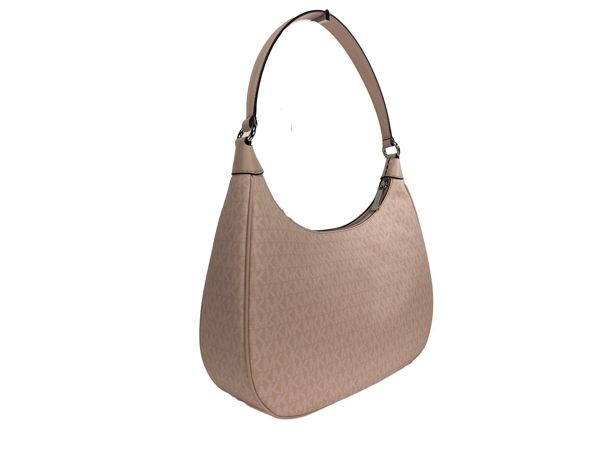 Michael Kors Cora Large Powder Blush Shoulder Crossbody Bag Purse - ACCEXO