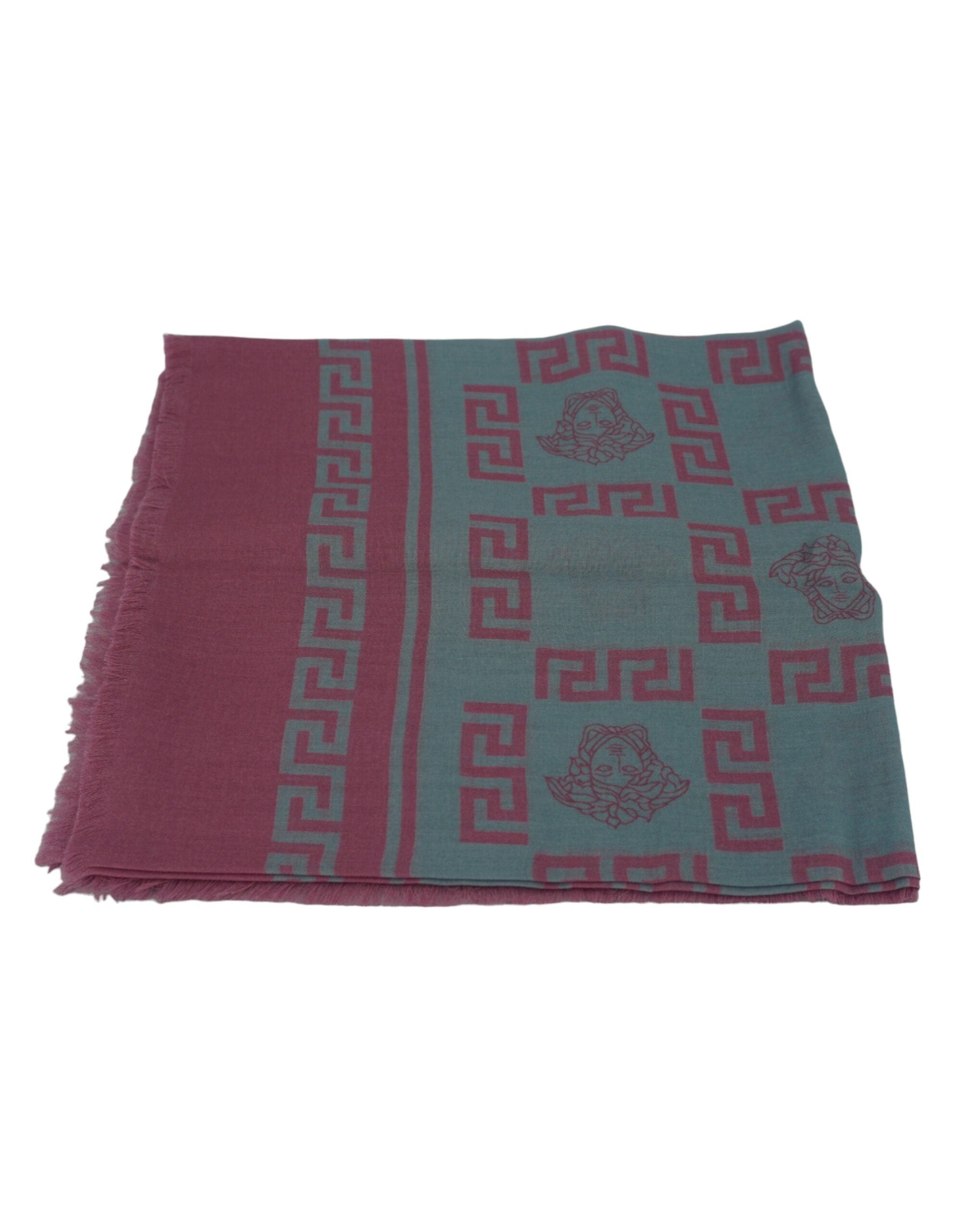 Versace Light Pink MD and Cashmare Medusa Scarf - ACCEXO
