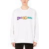 Dolce & Gabbana White Cotton Sweater