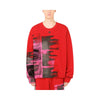 Dolce & Gabbana Red Cotton Sweater