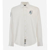 La Martina White Cotton Shirt