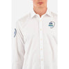 La Martina White Cotton Shirt