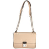 Guess Jeans Beige Polyethylene Handbag