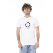 Trussardi Beachwear White Cotton T-Shirt - ACCEXO