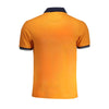 La Martina Orange Cotton Polo Shirt