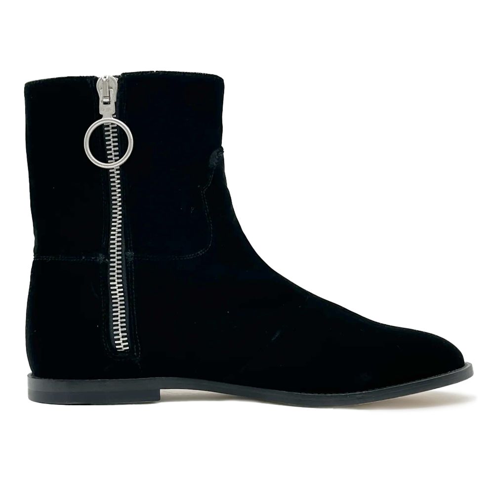 Off-White Black Leather Di Calfskin Boot - ACCEXO