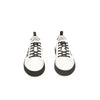 Cerruti 1881 White Leather Men Sneaker