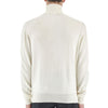 La Martina White Cotton Sweater