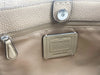 COACH Leather Chalk Small Thea Tote Shoulder Purse Bag