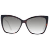 Jimmy Choo Brown Women Sunglasses