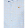 La Martina Light Blue Cotton Shirt