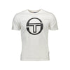 Sergio Tacchini White Cotton T-Shirt