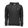 Sergio Tacchini Black Cotton Sweater