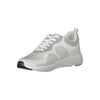 Carrera White Polyester Sneaker