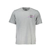 Levi's Gray Cotton T-Shirt