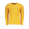 U.S. Grand Polo Yellow Fabric Sweater