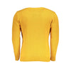 U.S. Grand Polo Yellow Fabric Sweater