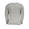 U.S. Grand Polo Gray Fabric Sweater