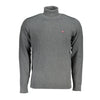 Norway 1963 Gray Fabric Sweater