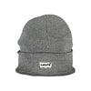 Levi's Gray Acrylic Hats & Cap