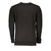 Cavalli Class Black Cotton Sweater