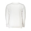 Cavalli Class White Cotton Sweater