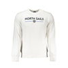 North Sails White Cotton Sweater