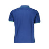 North Sails Blue Cotton Polo Shirt