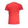 Cavalli Class Red Cotton T-Shirt