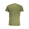 Cavalli Class Green Cotton T-Shirt