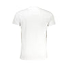 Cavalli Class White Cotton T-Shirt