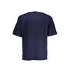 Fila Blue Cotton T-Shirt