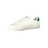 Carrera White Polyester Sneaker